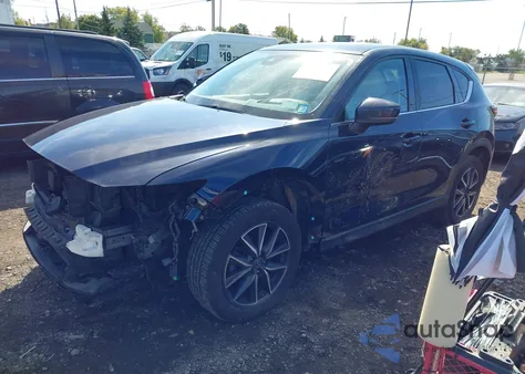 2018 Mazda Cx-5 Grand Touring from USA, damaged, VIN JM3KFBDM7J0426387